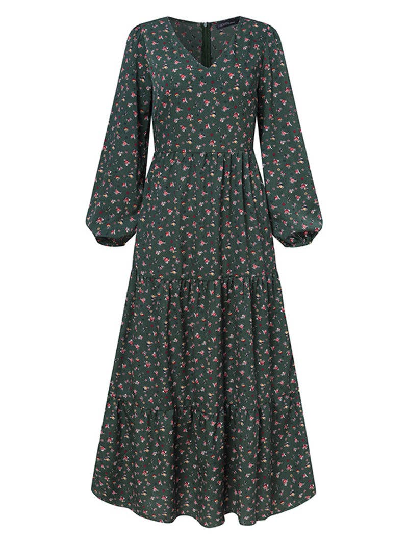 Floral Maxi Dress