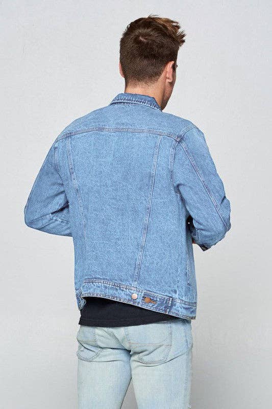 Men's Denim Jacket
