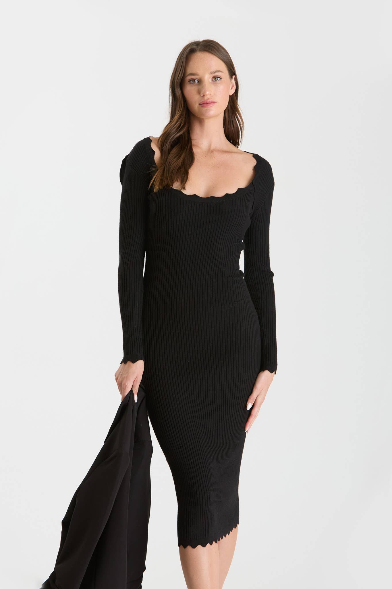 BODYCON SWEATER DRESS