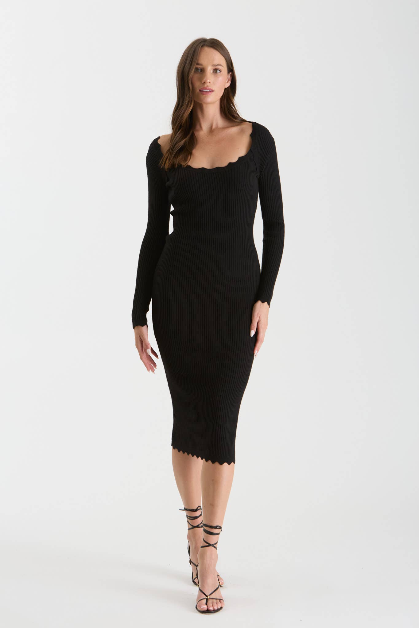 BODYCON SWEATER DRESS