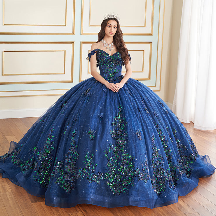 Princesa by Ariana Vara PR30179 Navy Blue / 14