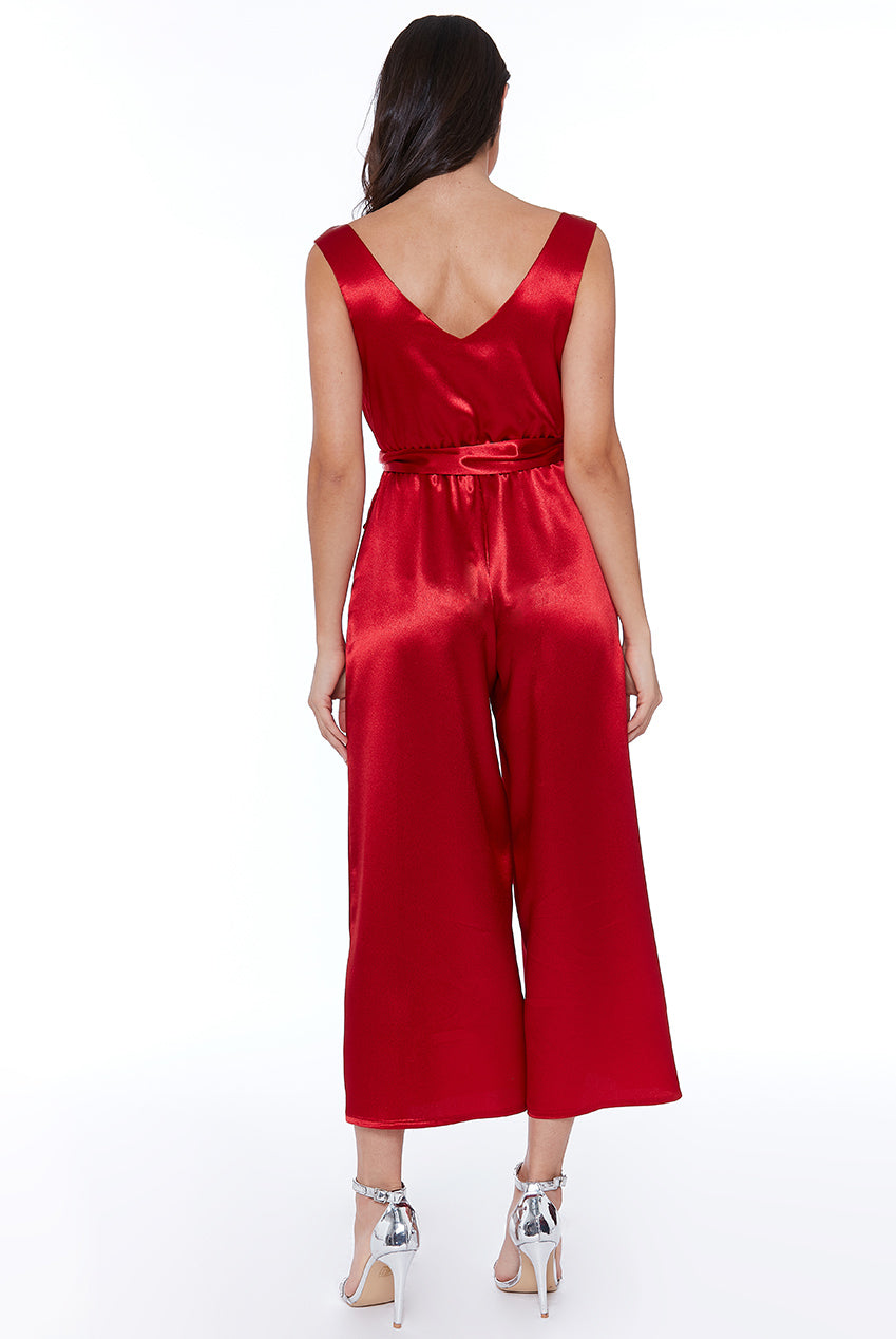 Satin Jumpsuit