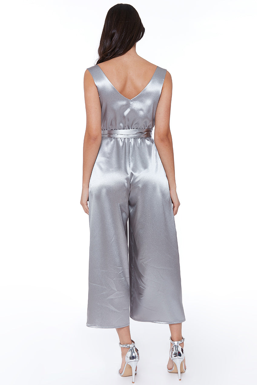 Satin Jumpsuit