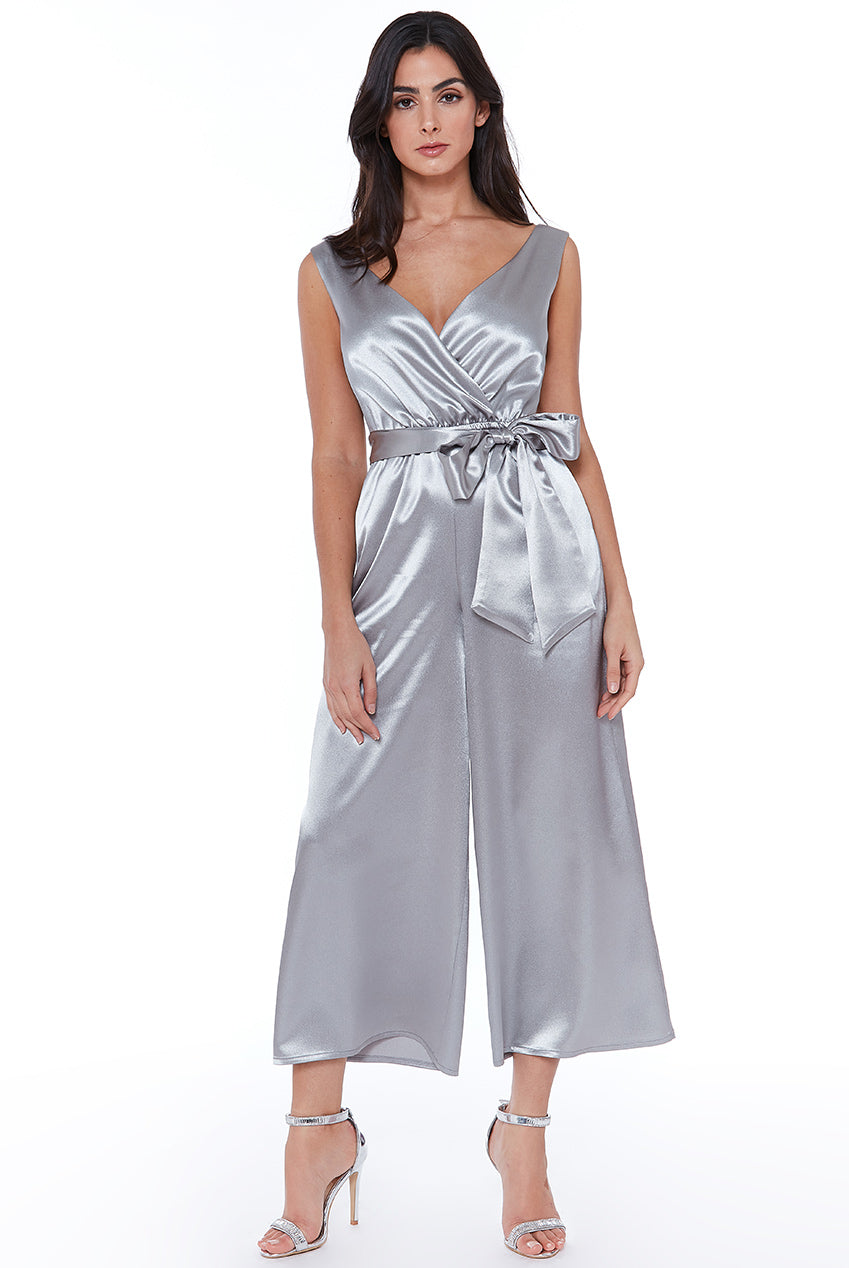 Satin Jumpsuit
