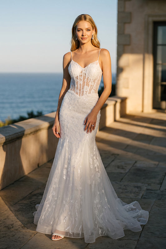 JANE-2441 WEDDING DRESS
