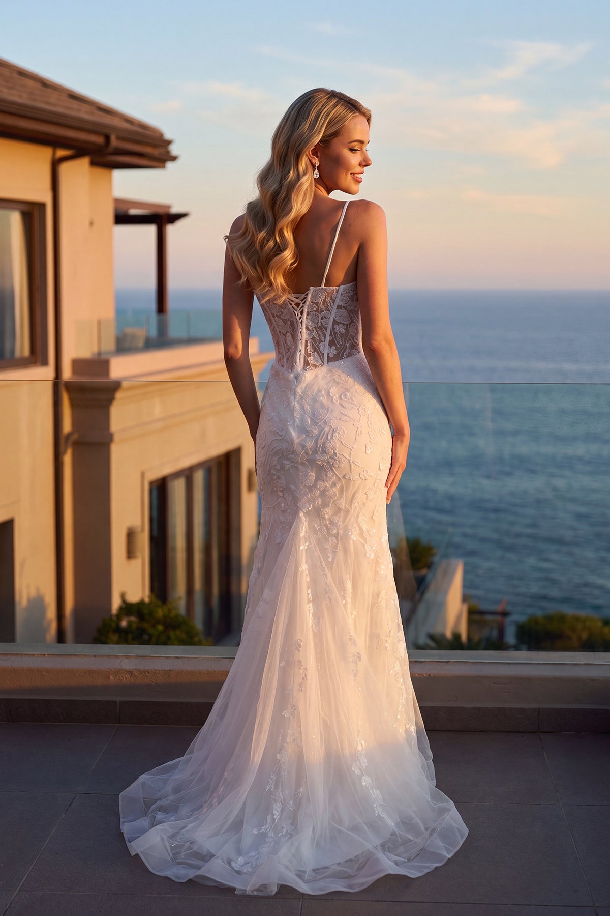 JANE-2441 WEDDING DRESS