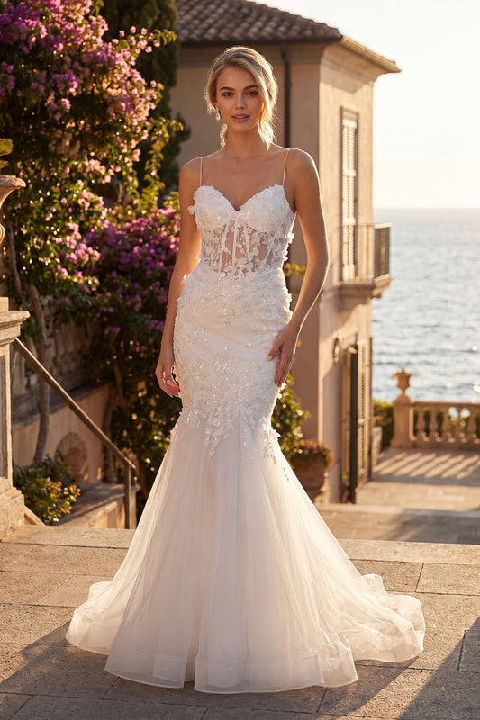 CARMEN-2469 WEDDING DRESS