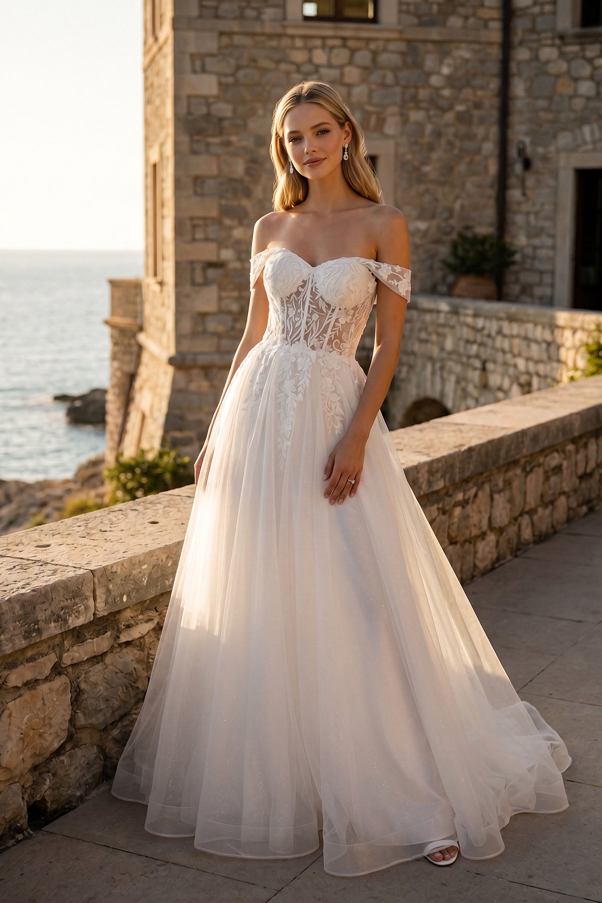 YOSI-2606 WEDDING DRESS