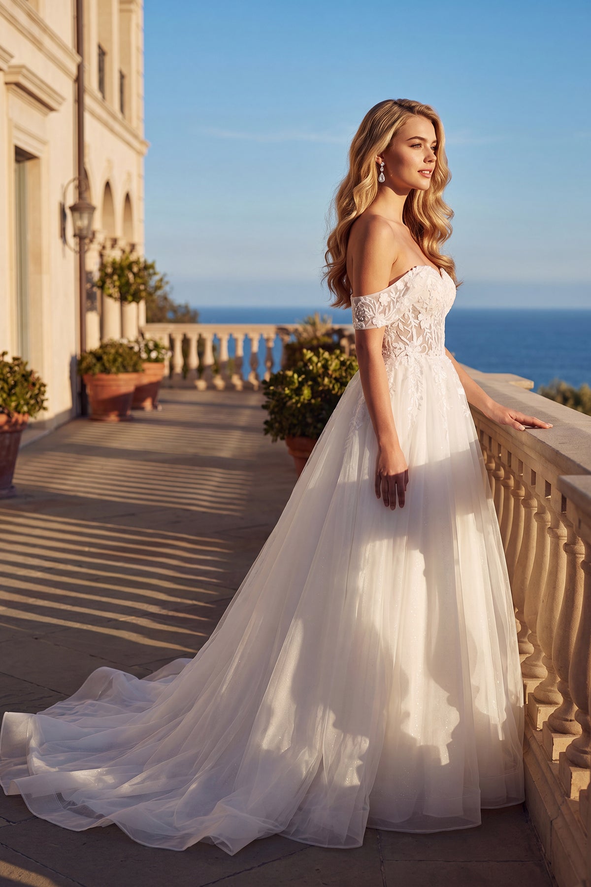 YOSI-2606 WEDDING DRESS