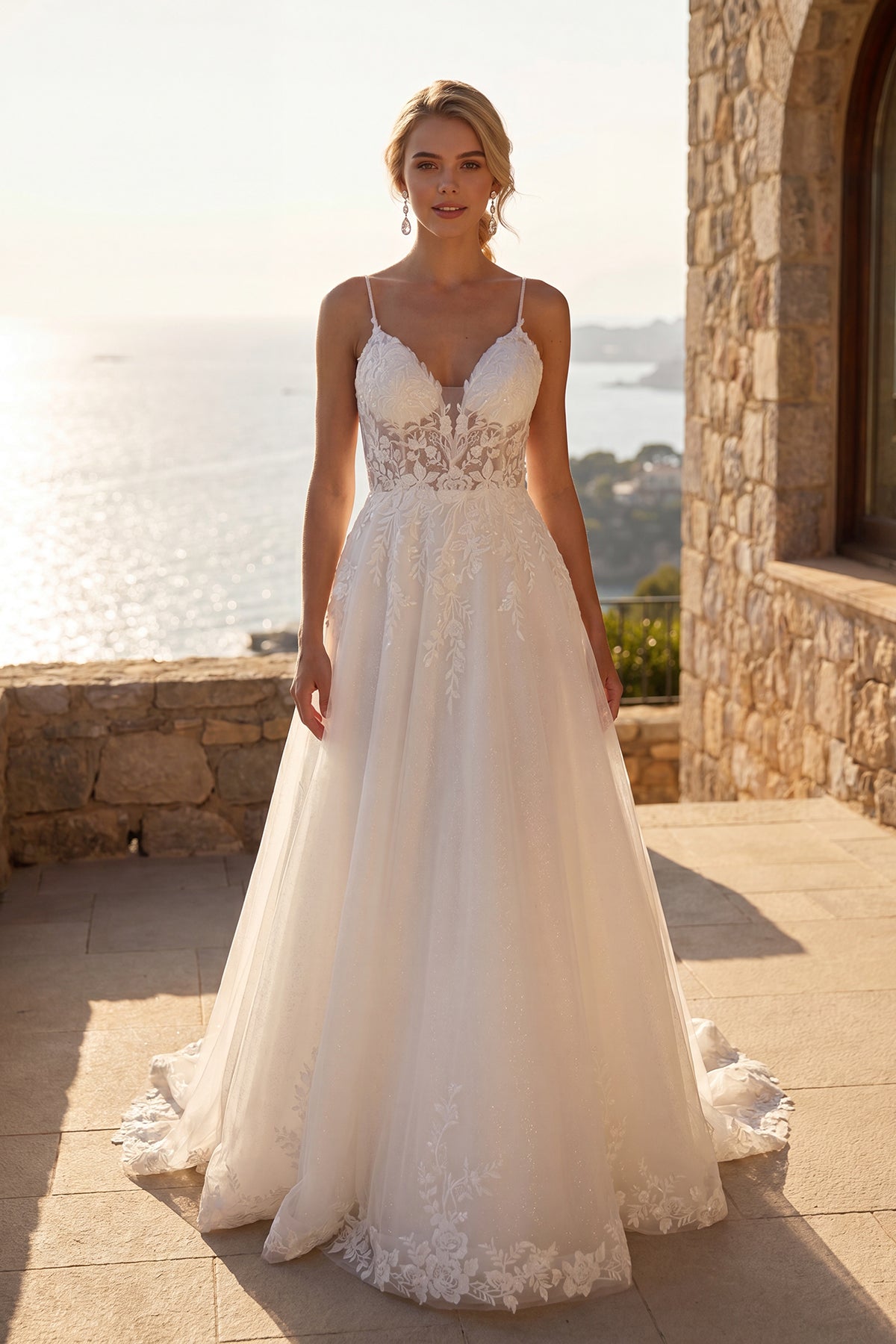 JUNE-2633 WEDDING DRESS