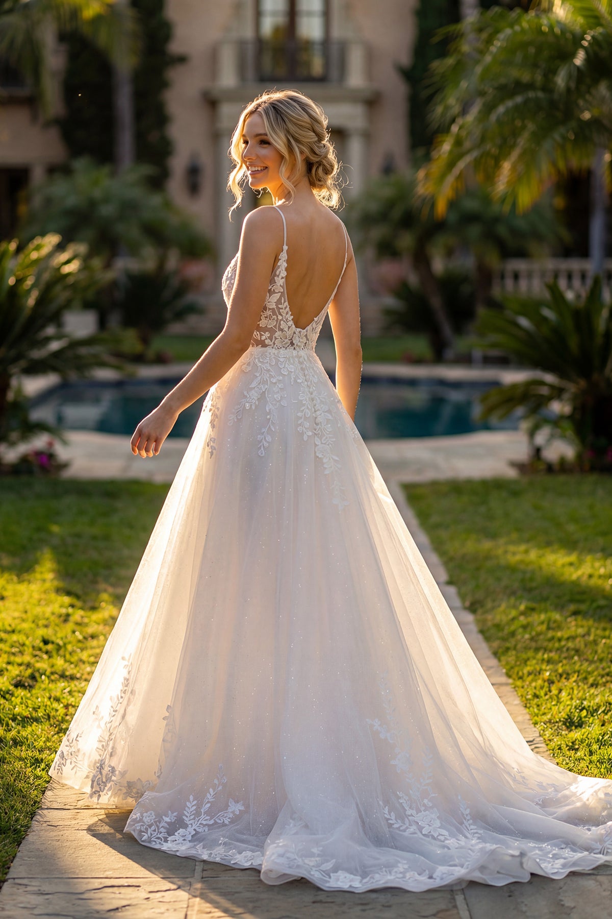 JUNE-2633 WEDDING DRESS