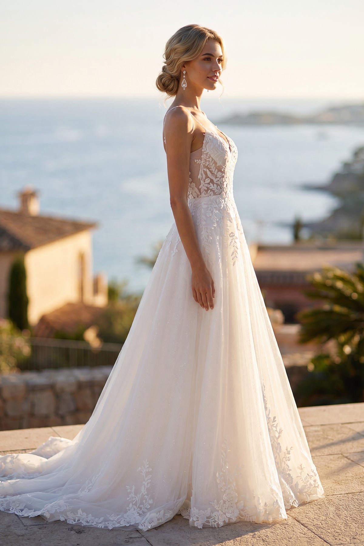 JUNE-2633 WEDDING DRESS