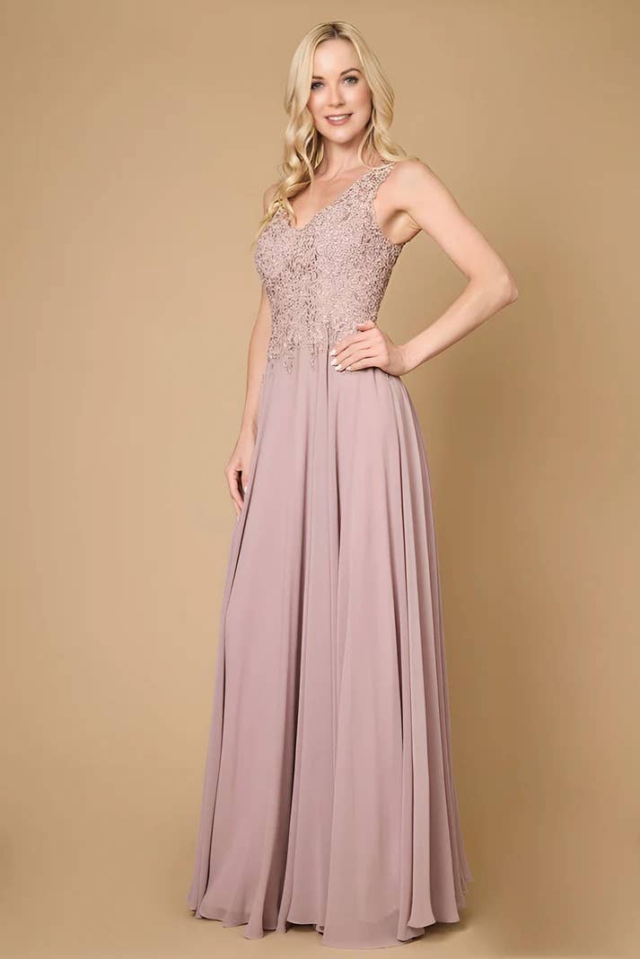 ROSY Evening Long Dress