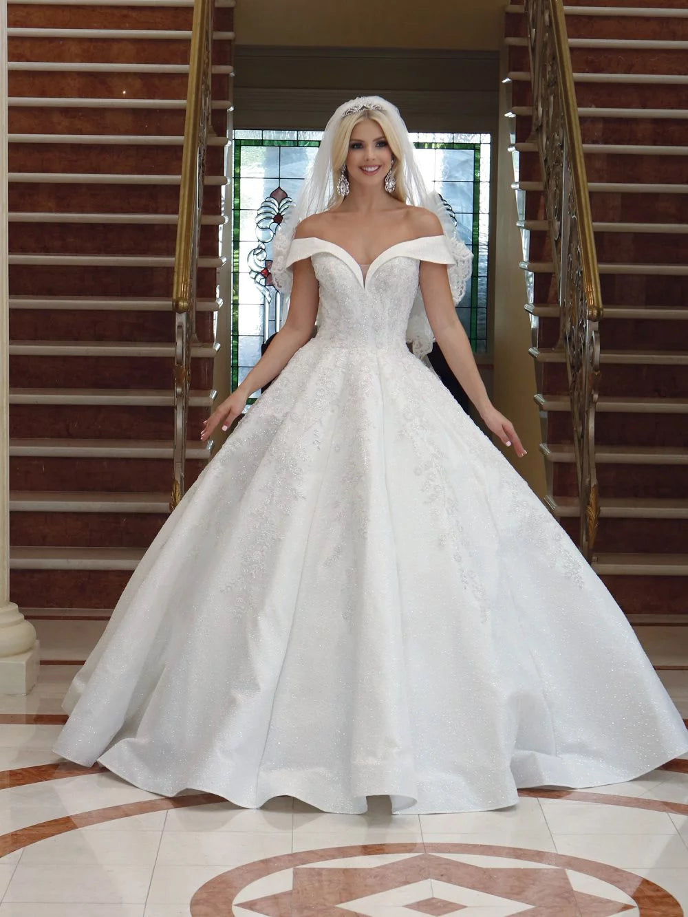 KERLIN-0158 WEDDING DRESS