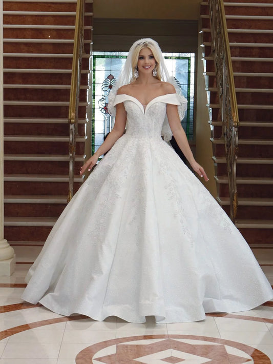 KERLIN-0158 WEDDING DRESS
