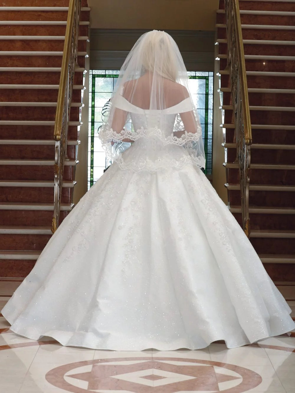 KERLIN-0158 WEDDING DRESS