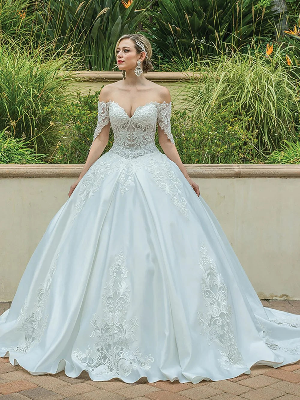 SOL-0187 WEDDING DRESS