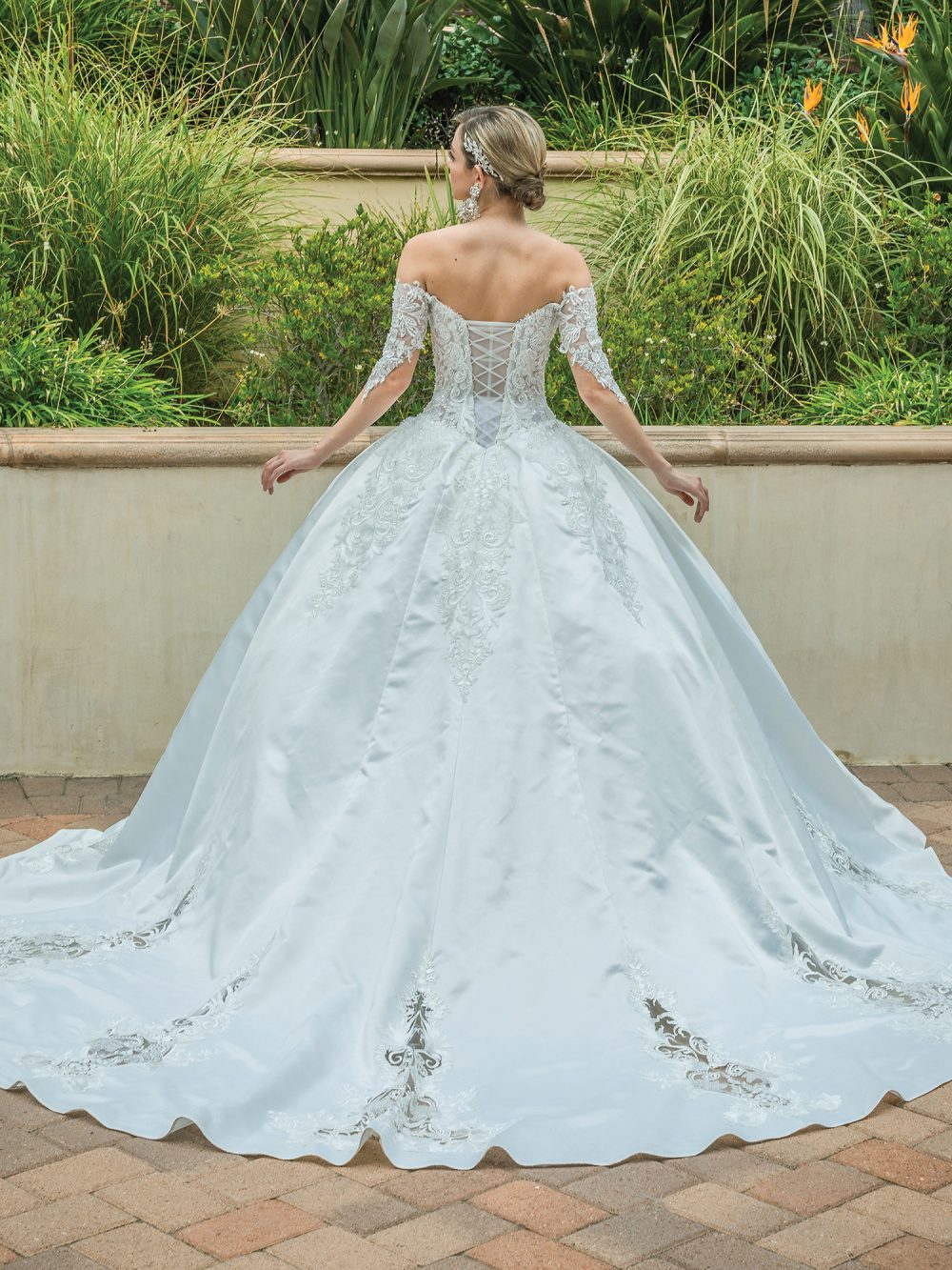 SOL-0187 WEDDING DRESS