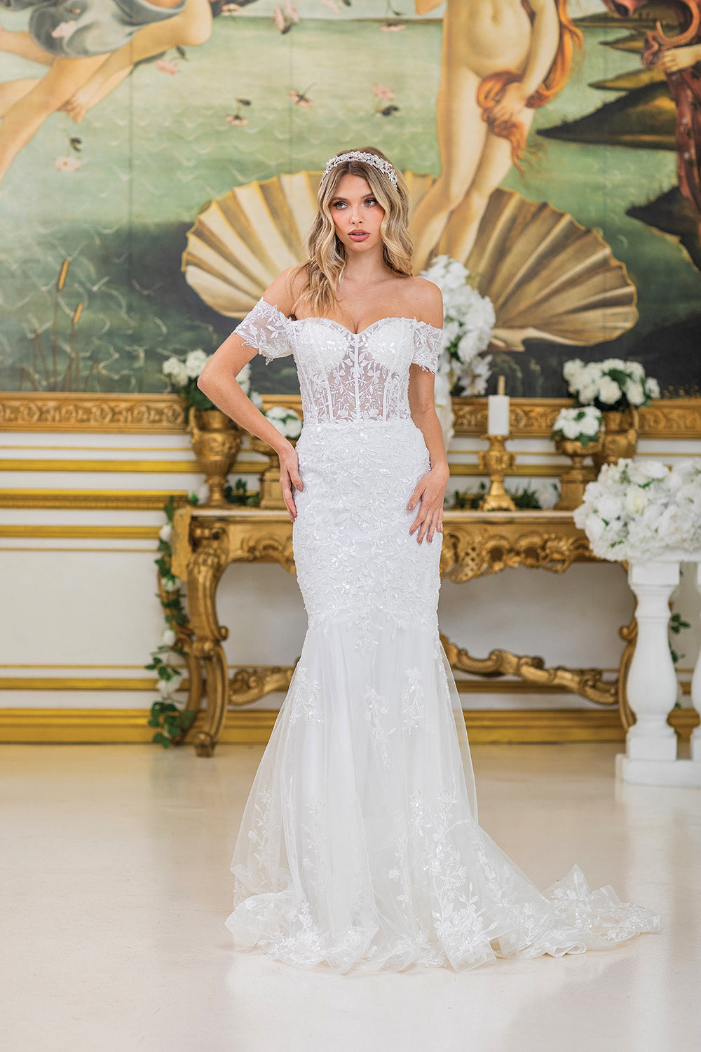 MELISSA WEDDING DRESS