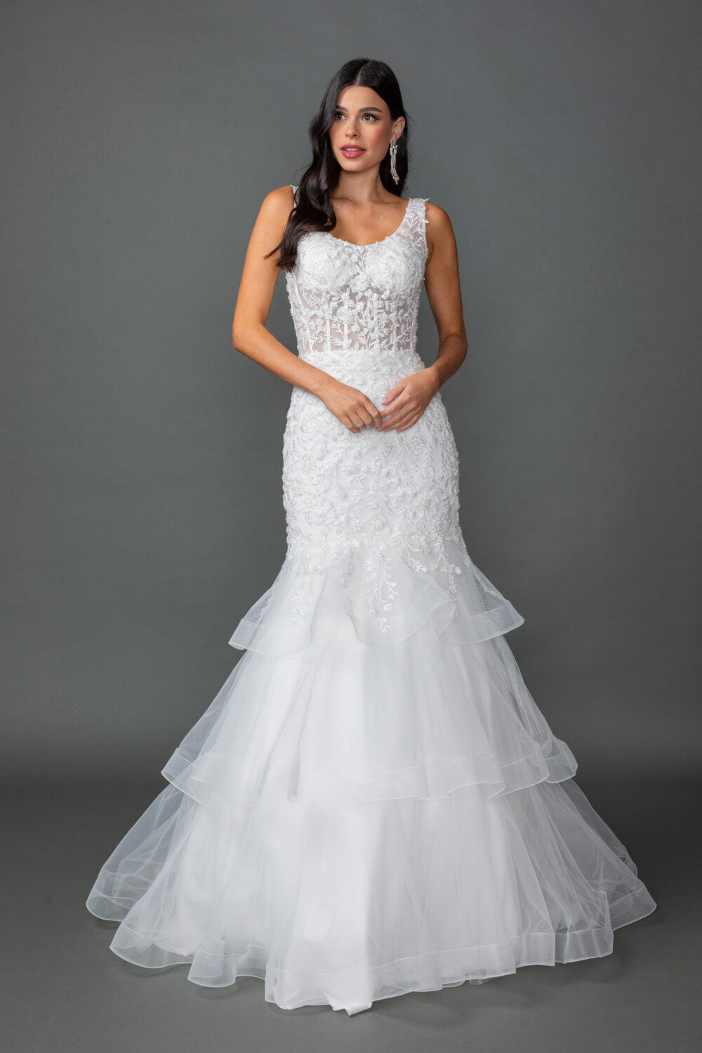 KENIA-0320 WEDDING DRESS
