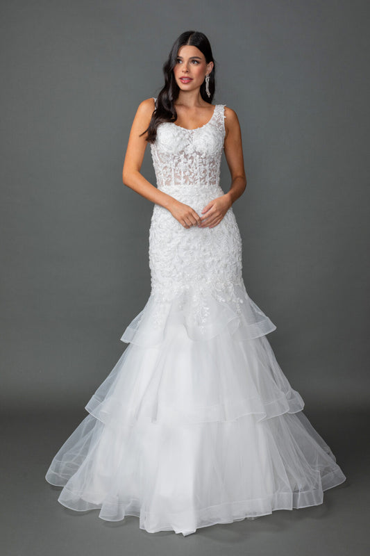 KENIA-0320 WEDDING DRESS