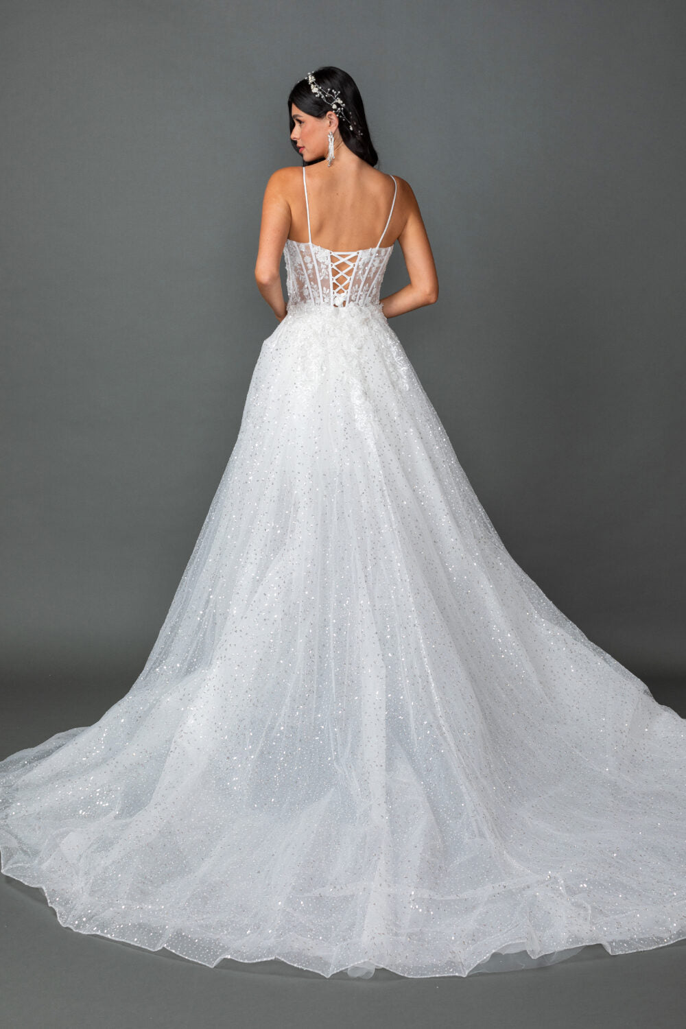 MICHELLE-0329 WEDDING DRESS