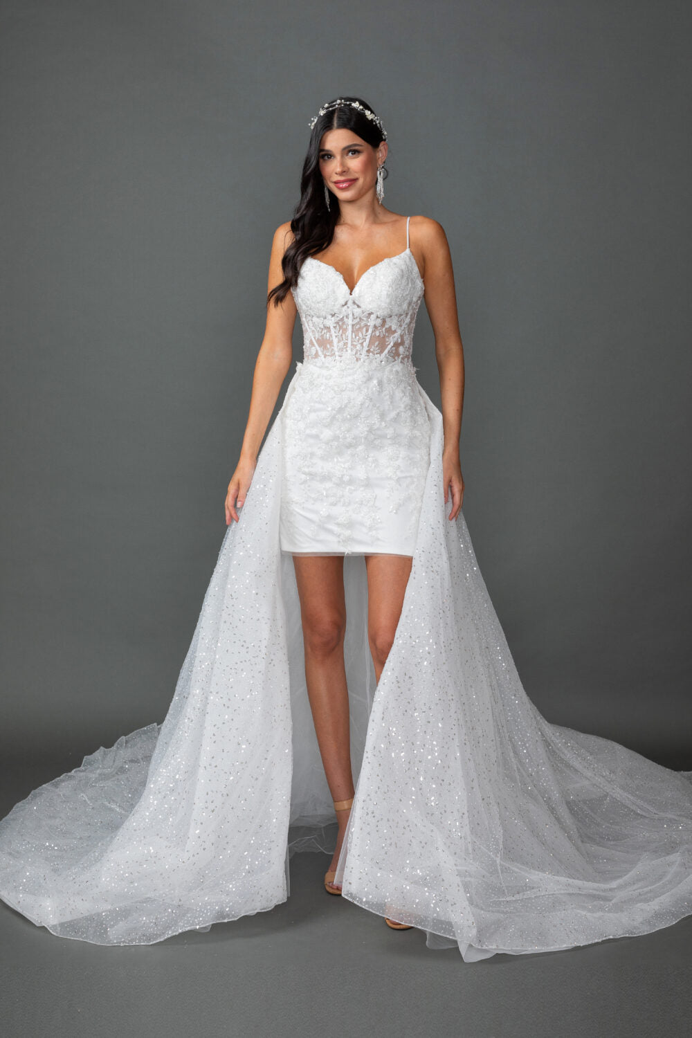 MICHELLE-0329 WEDDING DRESS