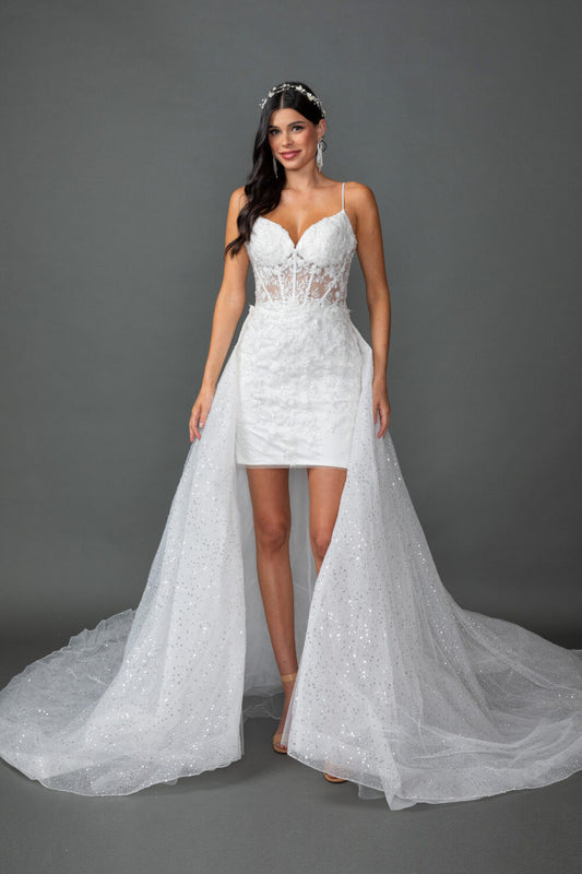 MICHELLE-0329 WEDDING DRESS
