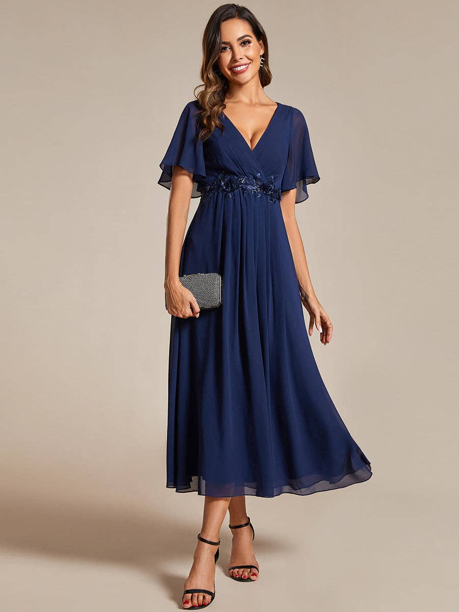 Monica Elegant Dress
