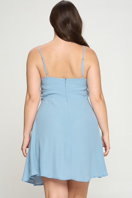 BLue Flowy Dress