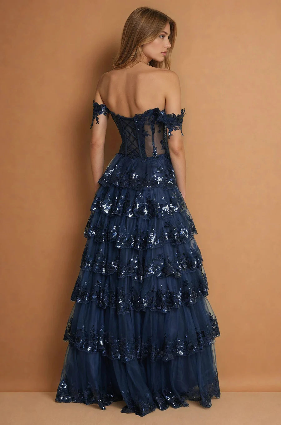 Siena Ruffled Dress