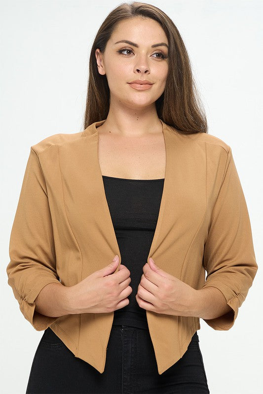 Quater Sleeve Blazer