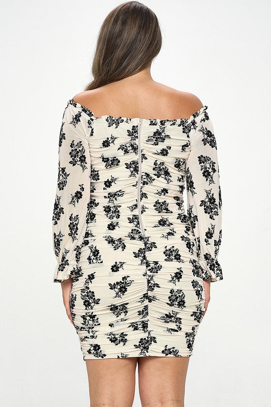 KIKI off shoulder Dress