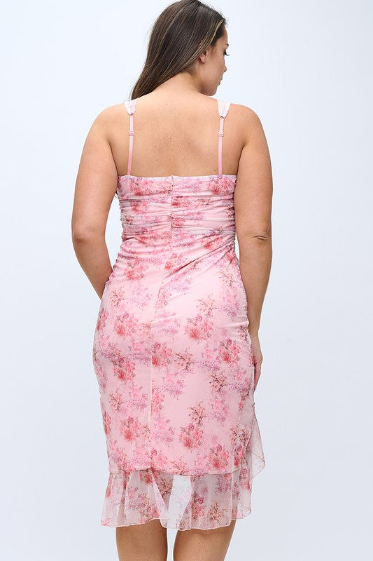 Ruffle Floral