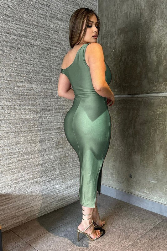 Camelia Midi Dress