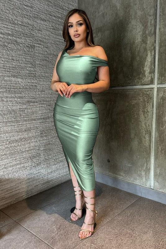 Camelia Midi Dress