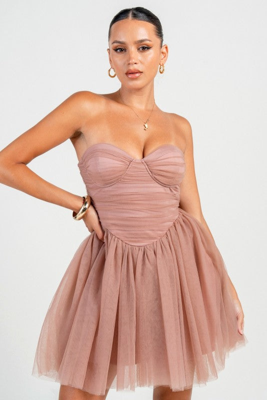 Scarlet Dress
