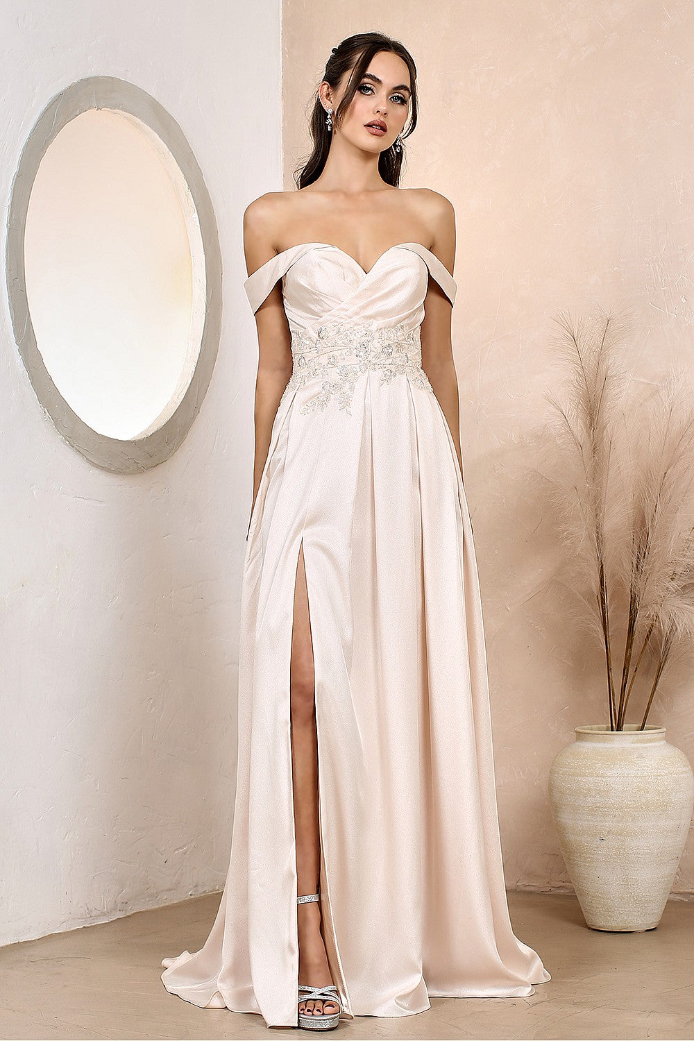 PAOLA 3200 EVENING DRESS