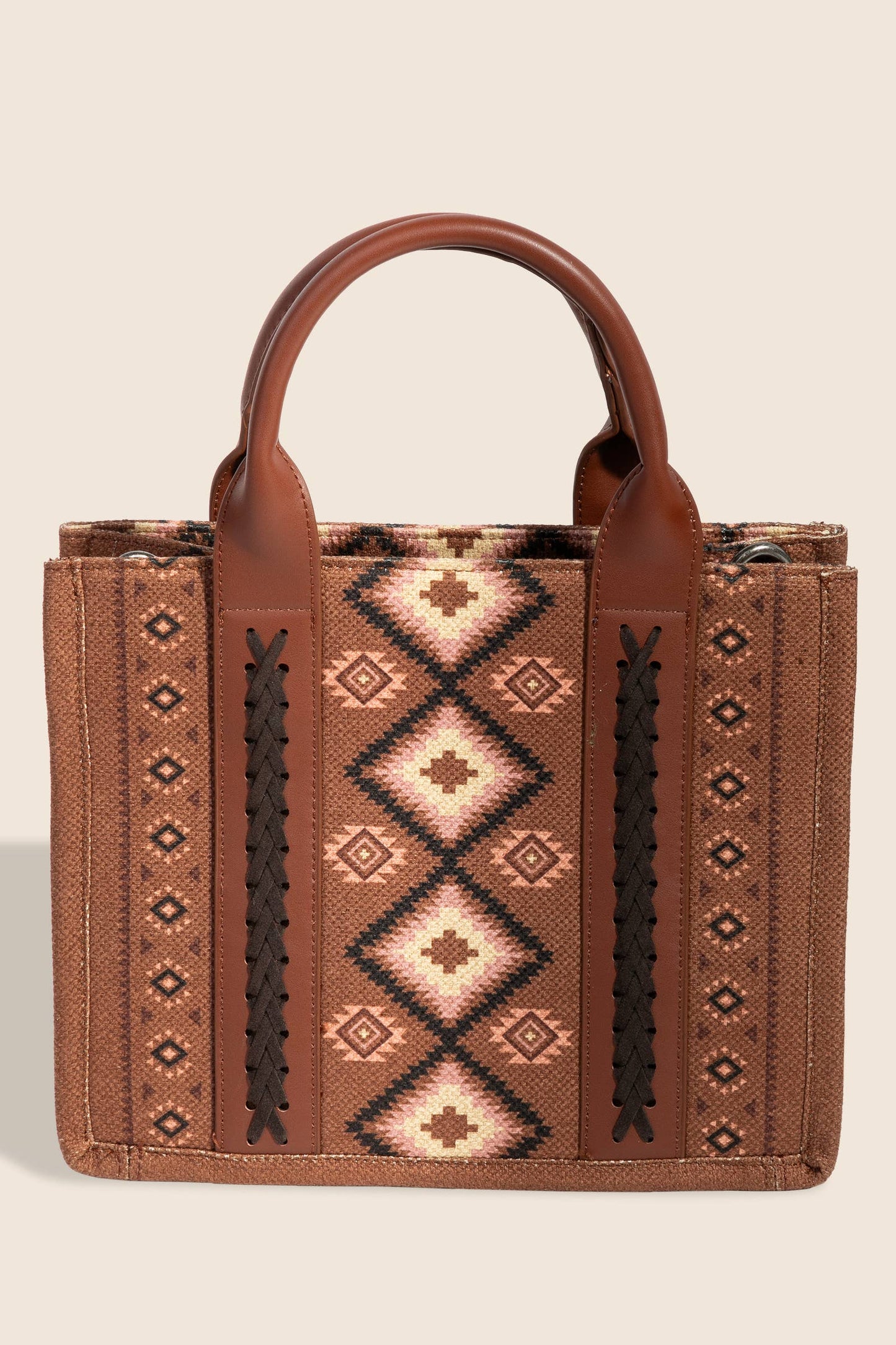 Boho Western Pattern Square Bag