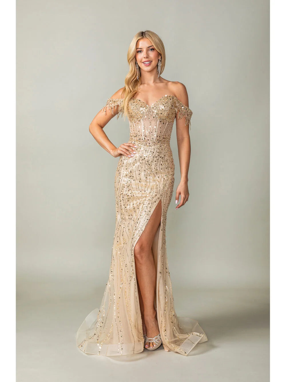 Thalia Evening Dress