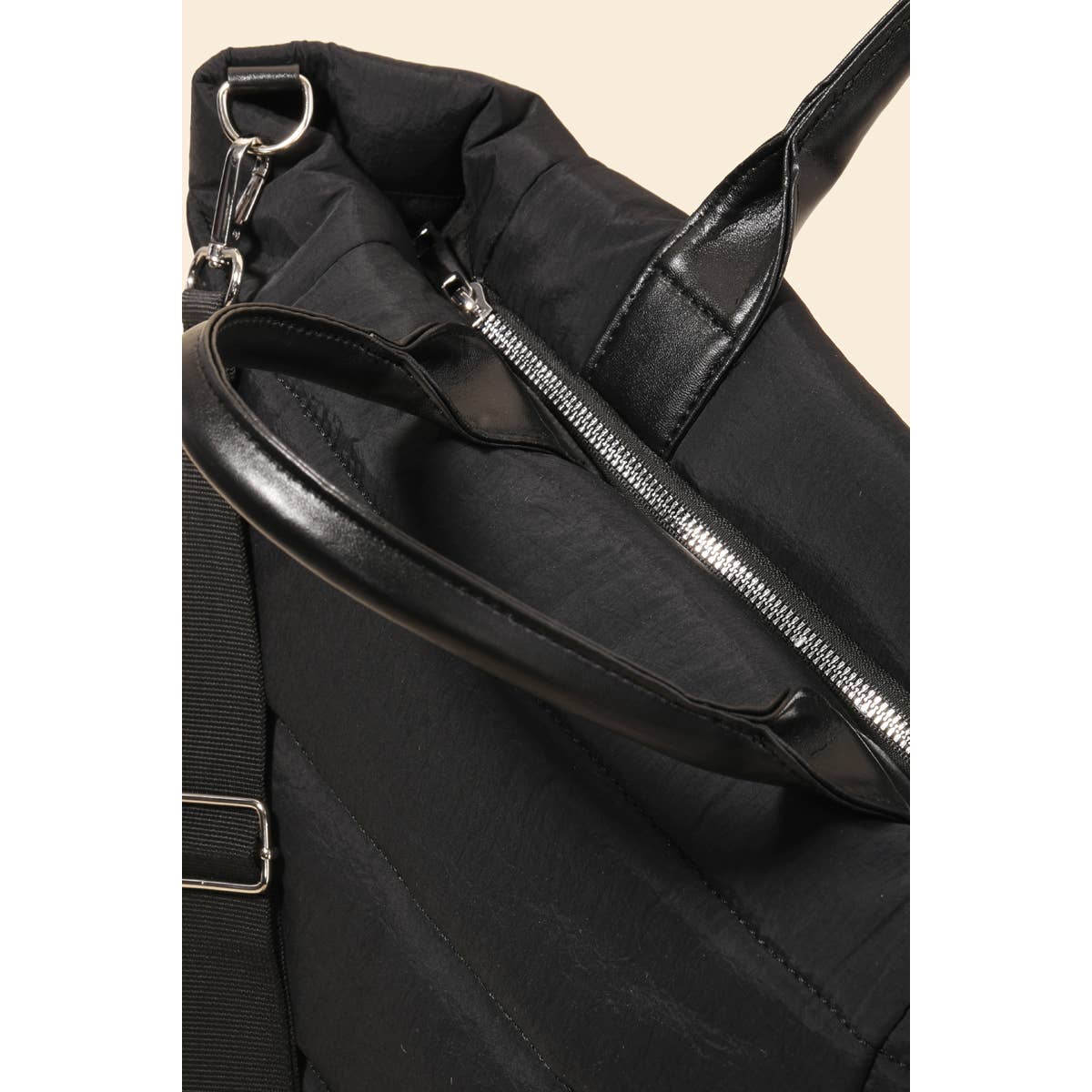 Nylon Tote Bag