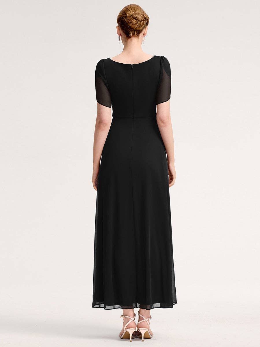 Aria Evening Midi Dress