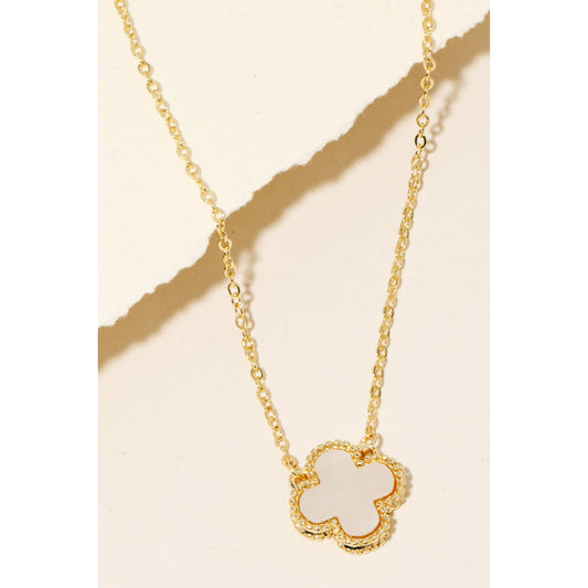 Clover Chain Necklace