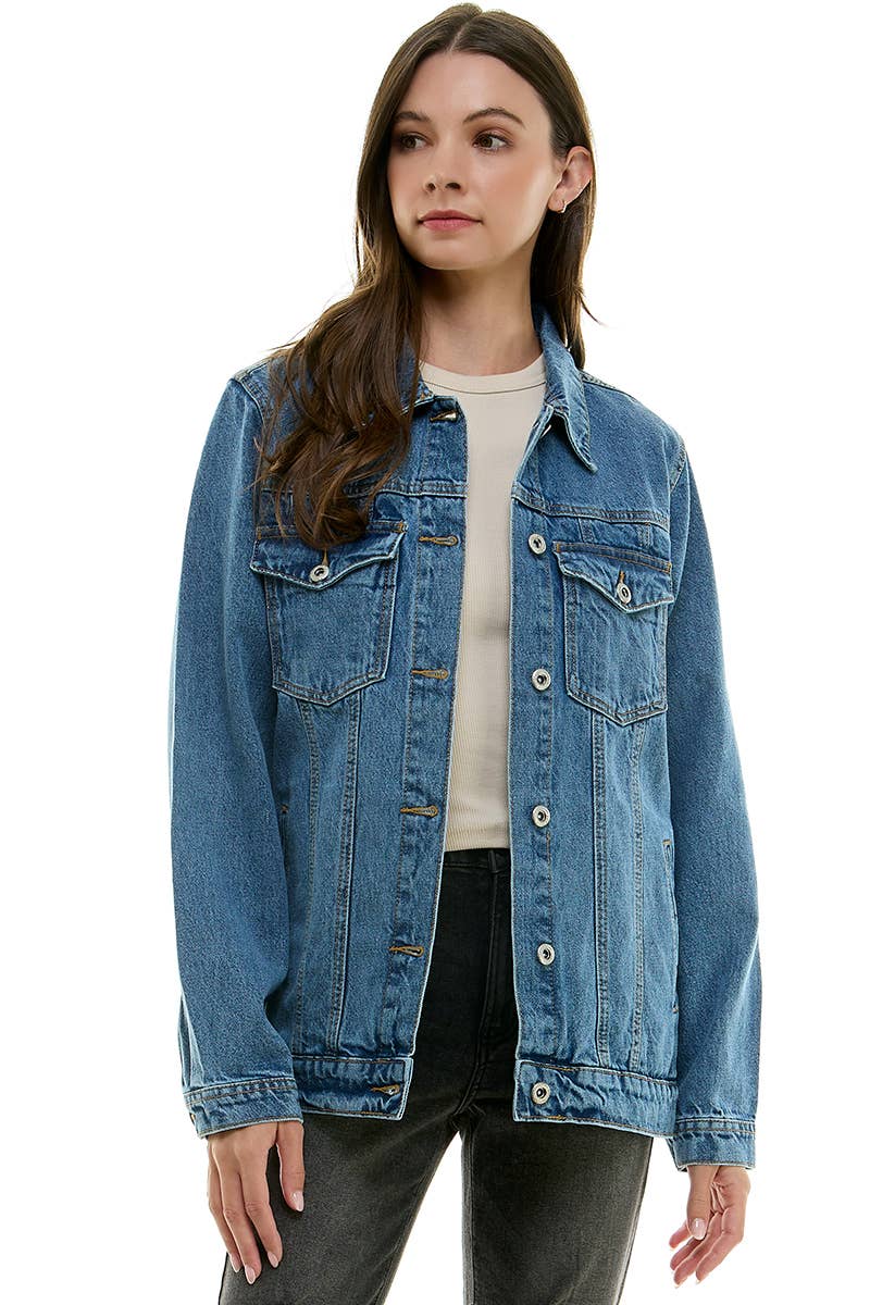 Boyfriend's Jacket