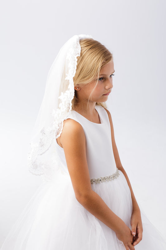 Girl Veil 697