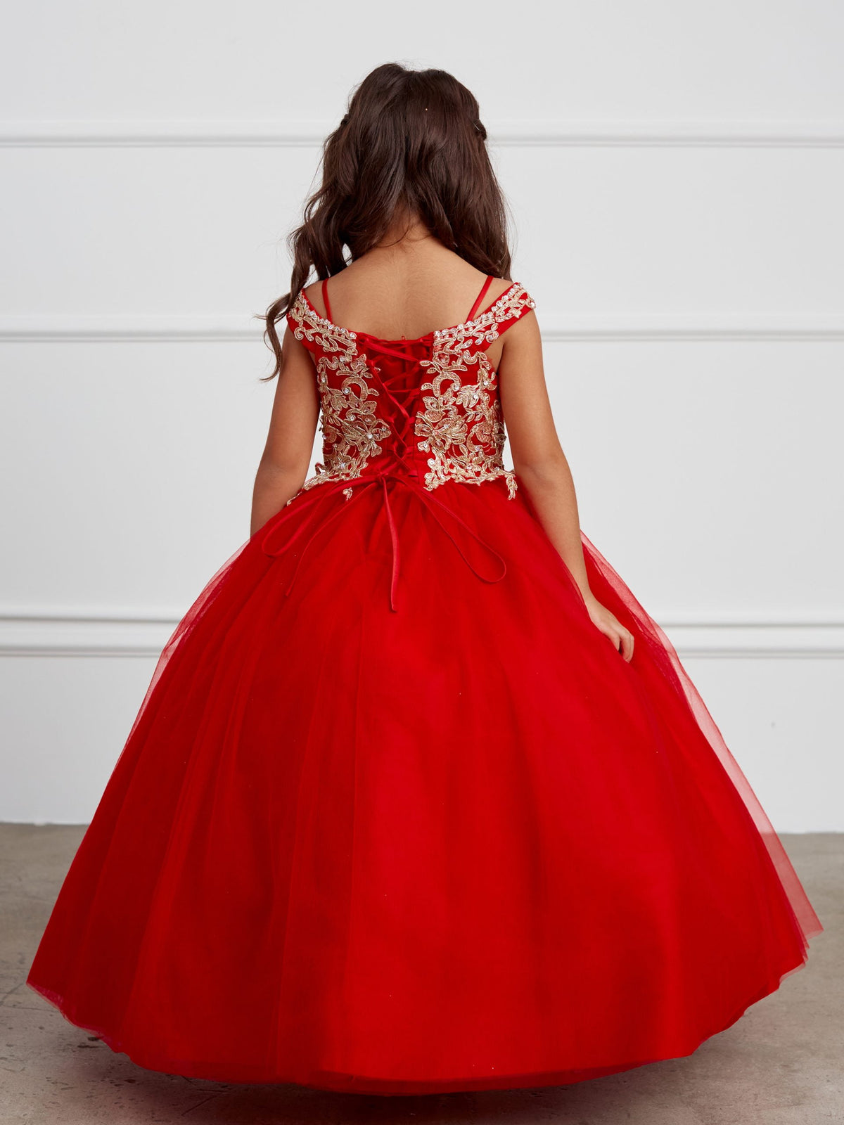 GIRL DRESS 7024