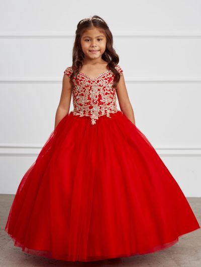 GIRL DRESS 7024