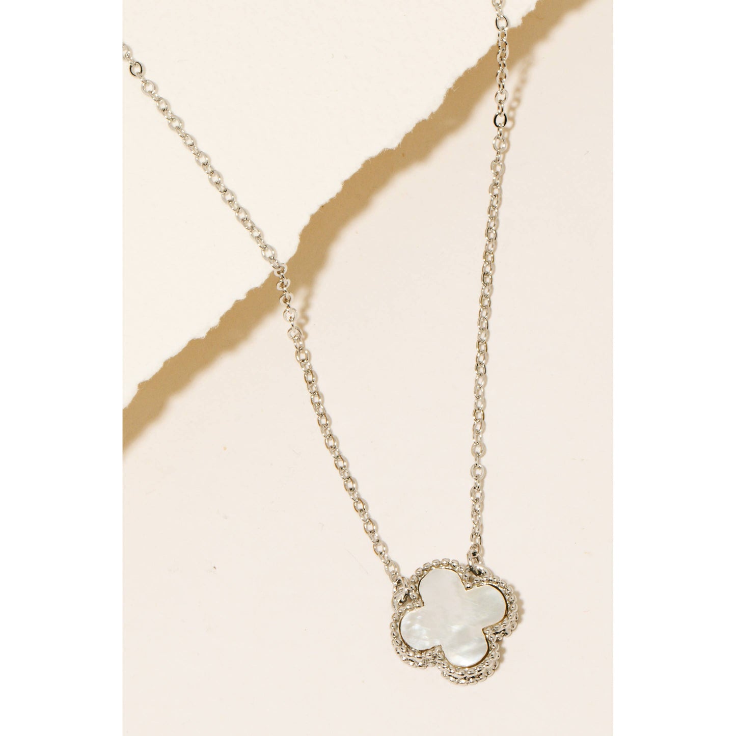 Clover Chain Necklace