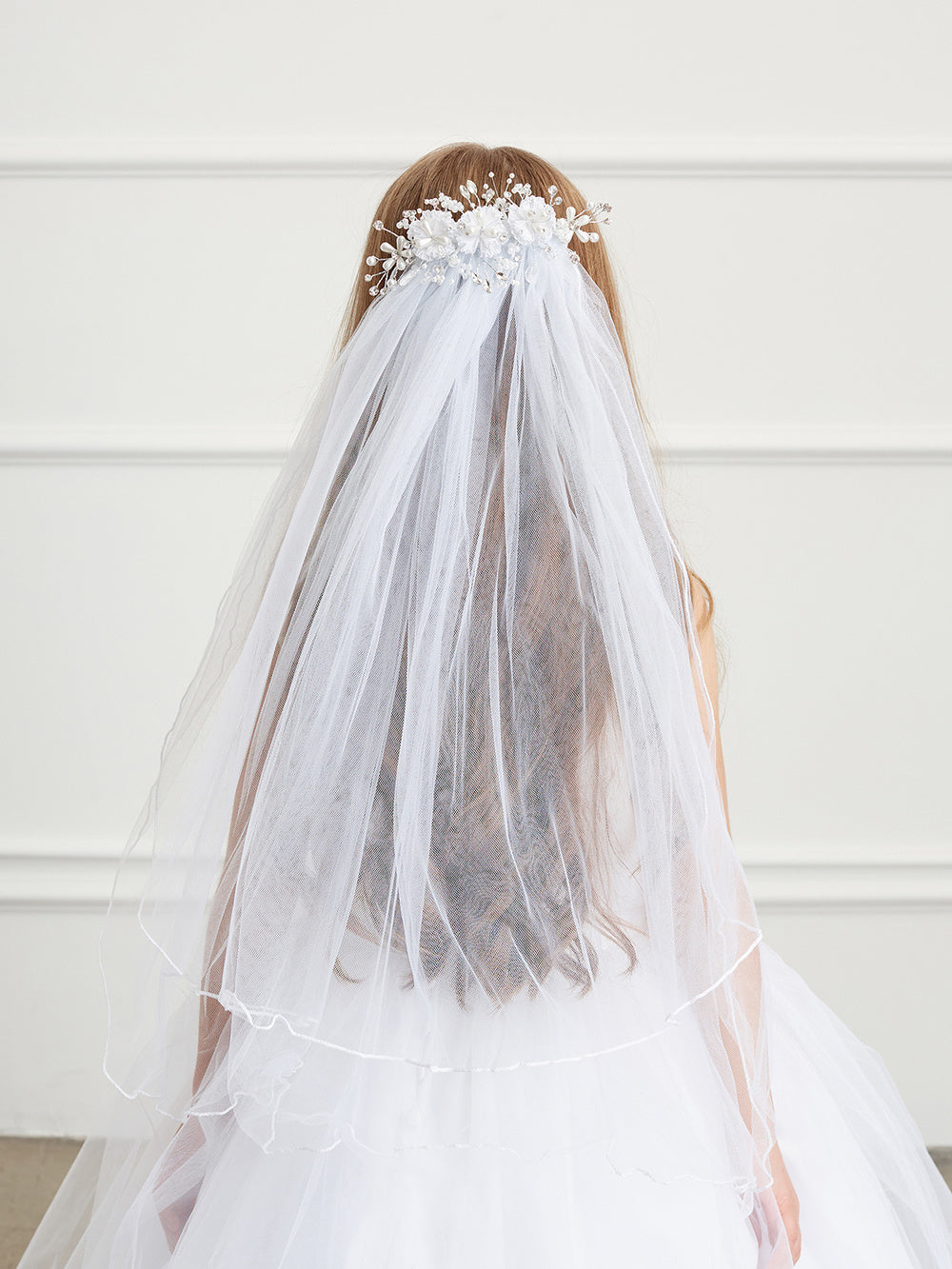 Girl Veil 712