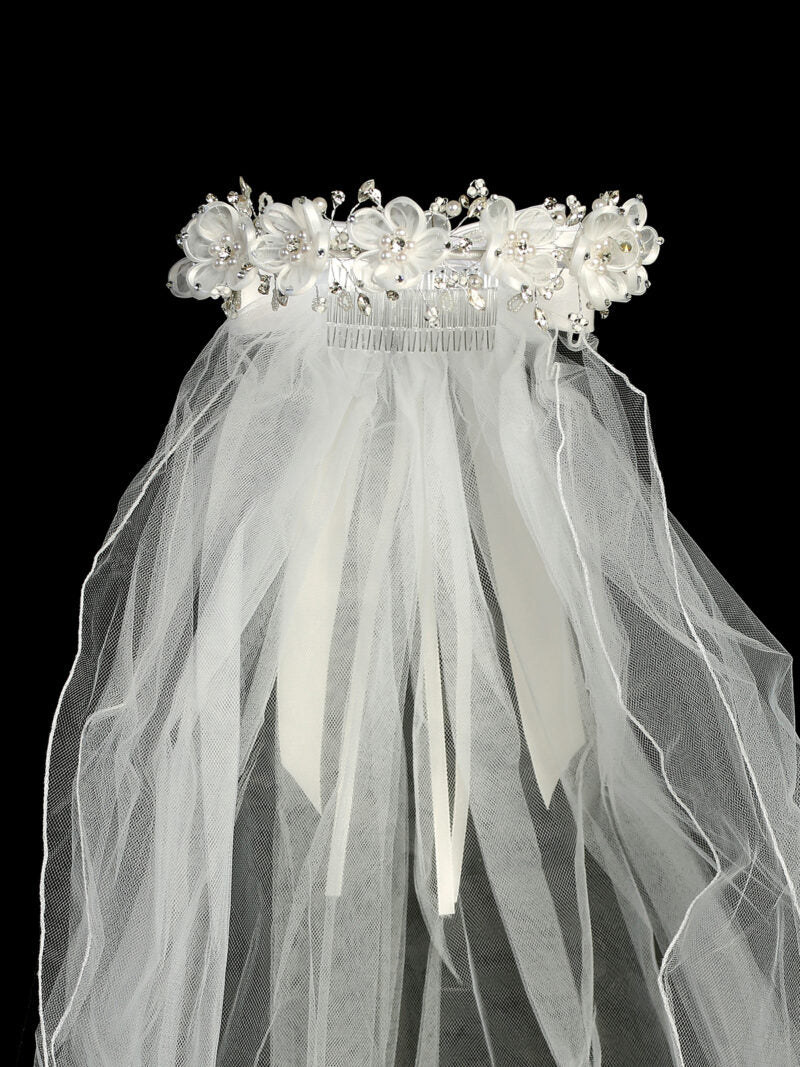 Crown with Veil 722C